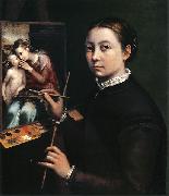 Self ortrait, Sofonisba Anguissola